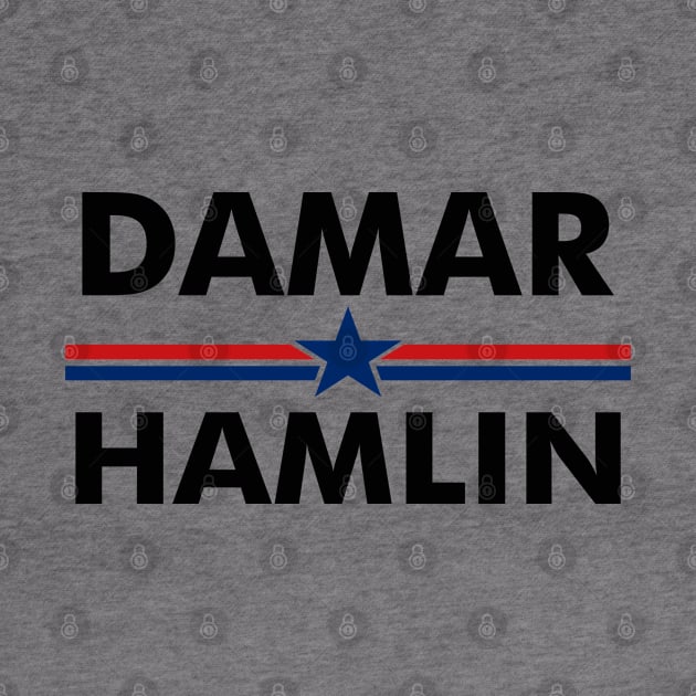 Damar Hamlin love America by vestiart